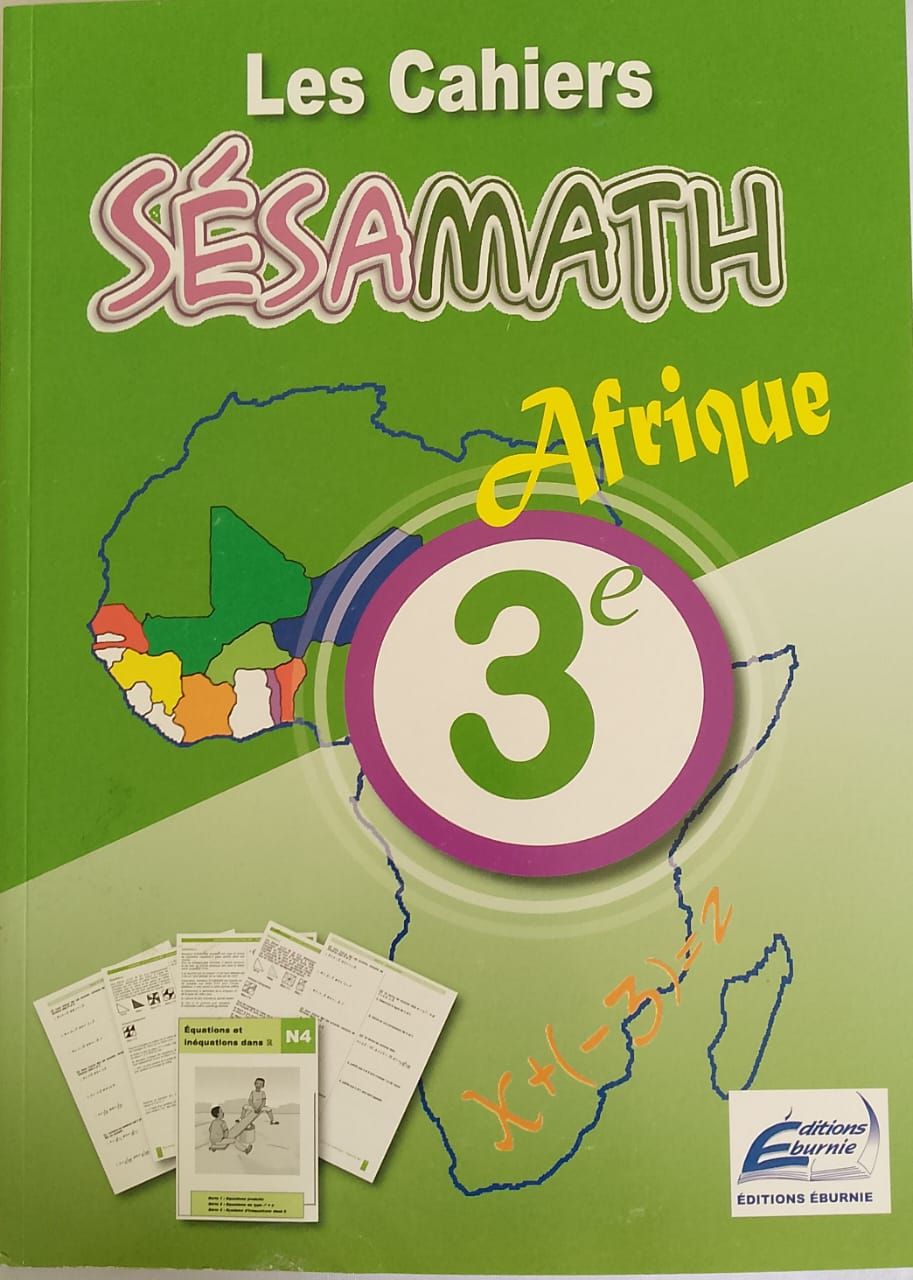 LES CAHIERS SESAMATH AFRIQUE (Editions Eburnie) - 3ieme