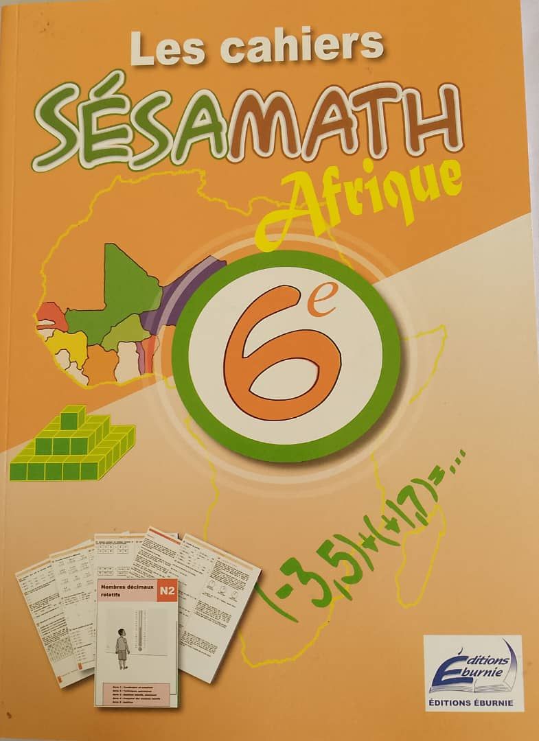 LES CAHIERS SESAMATH AFRIQUE (Editions Eburnie) - 6ieme