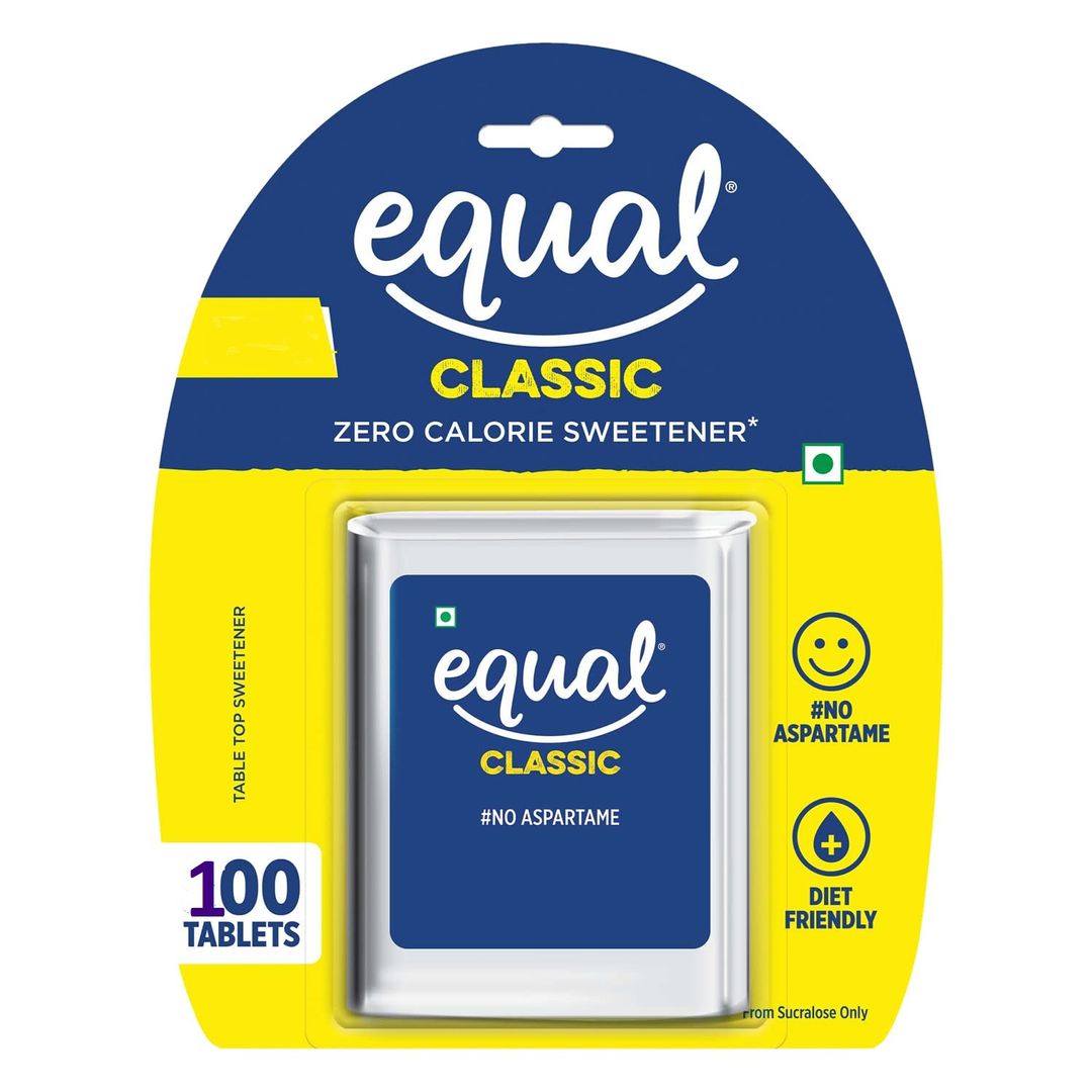 Equal Classic Sweetener 100 Tablets