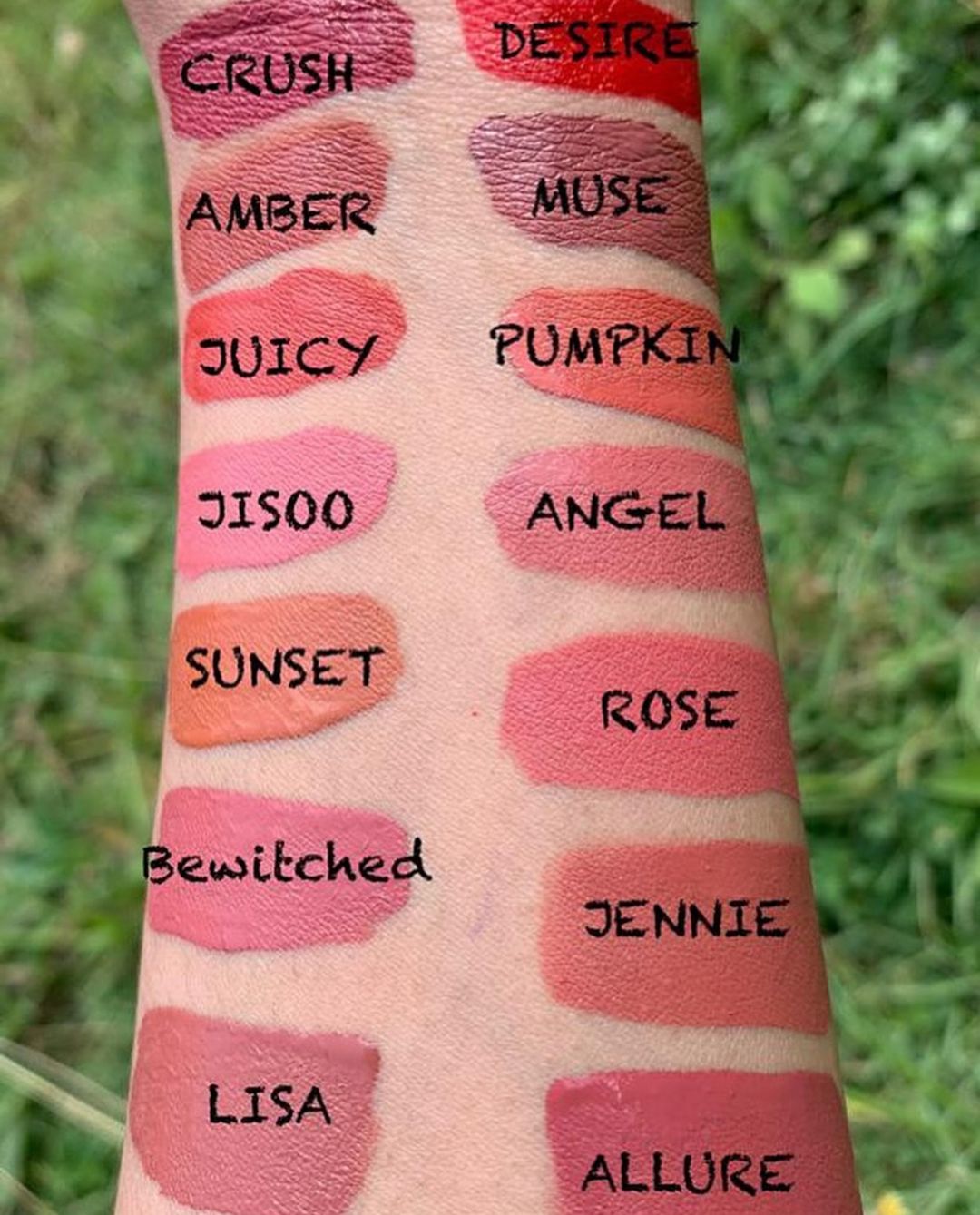 NRC Luxury Lipmatte 