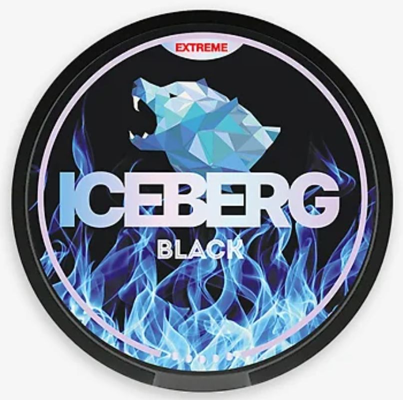 Iceberg Black 50 mg - 50 mg/g