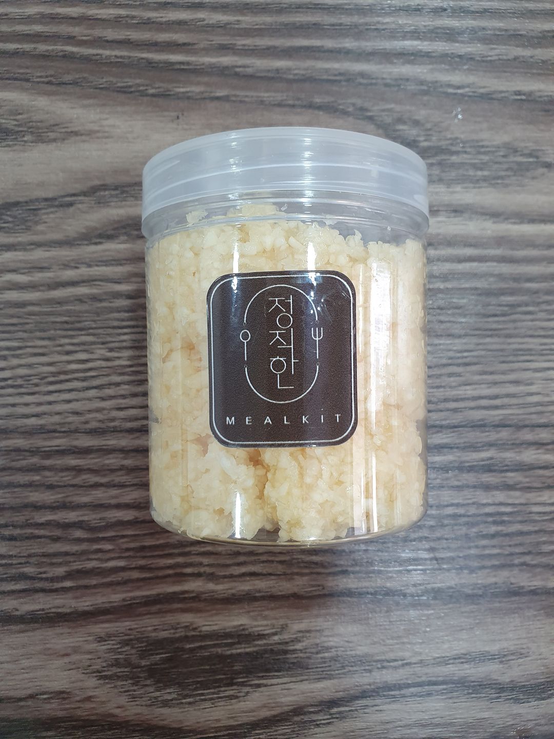 Chopped garlic (250g)