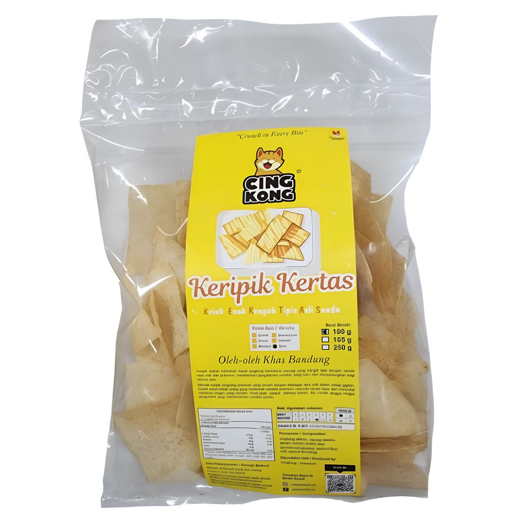 Keripik Kertas Family pack - 100 g