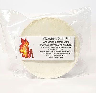 Vitamin E Anti-Ageing Soap Bar 100g 