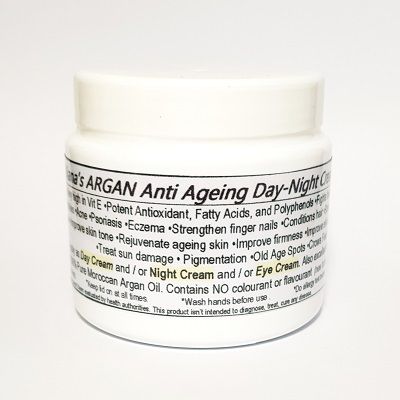 Argan Anti-Ageing Day/Night Cream 100g