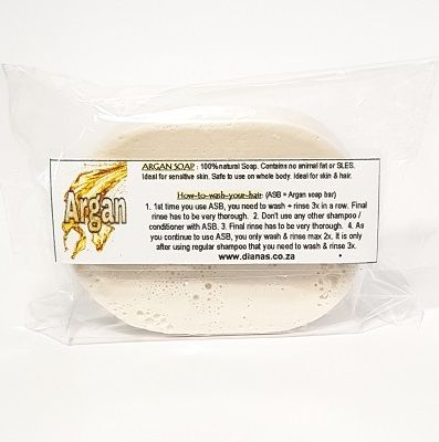 Argan Anti-Ageing Soap Bar 100g