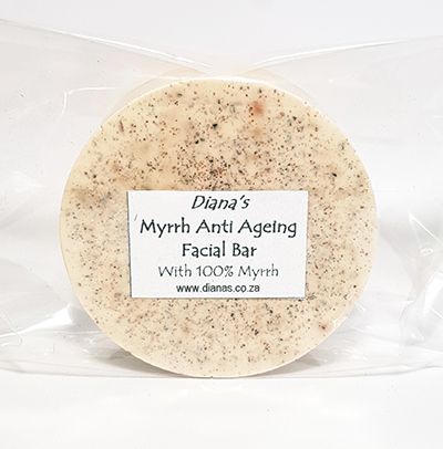 Myrrh Anti Ageing Facial Bar 100g