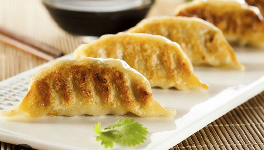 Gyoza Frango ou Porco 5Pcs