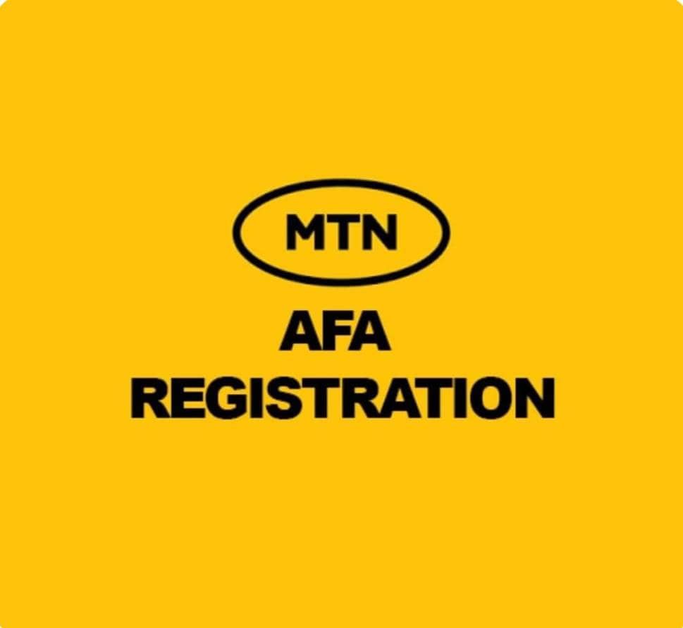 AFA REGISTRATION.