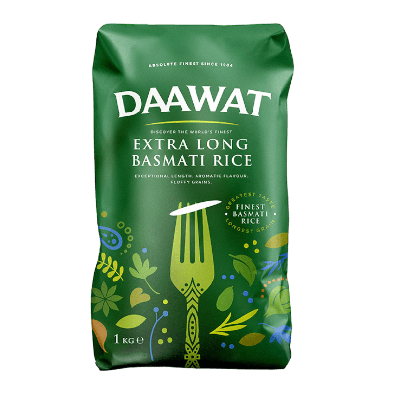 Dawwat Extra long Basmati rice 