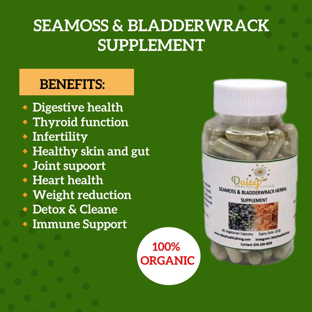 SEAMOSS & BLADDERWRACK SUPPLEMENT