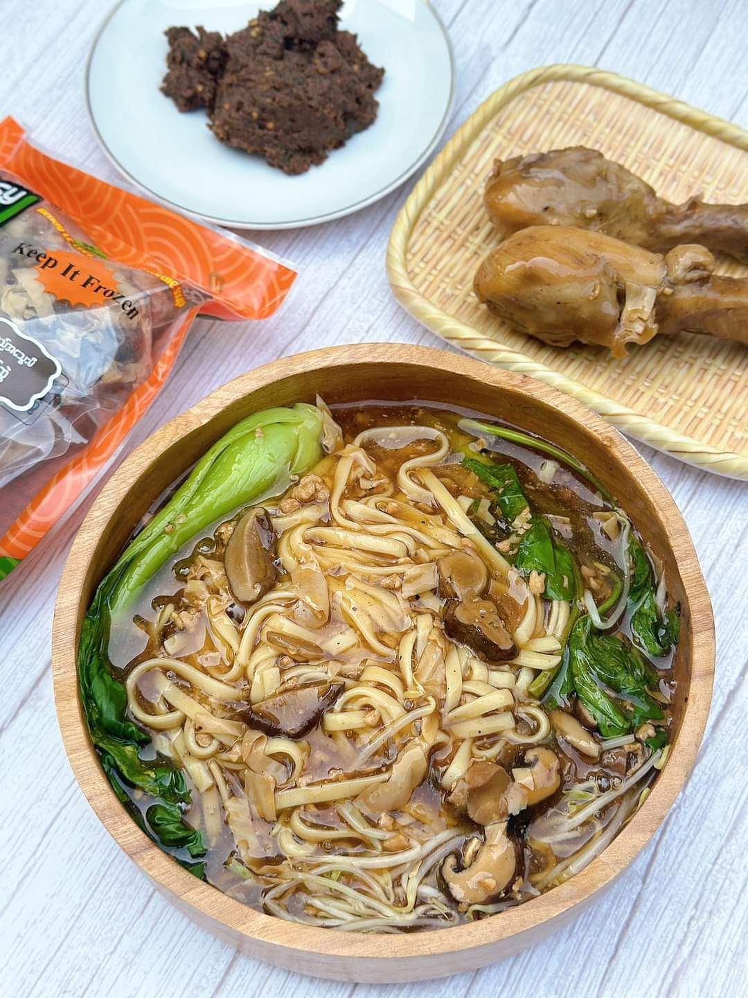 Easy Way_အသင့်ချက် ကြက်ပေါင်းကော်ရည်