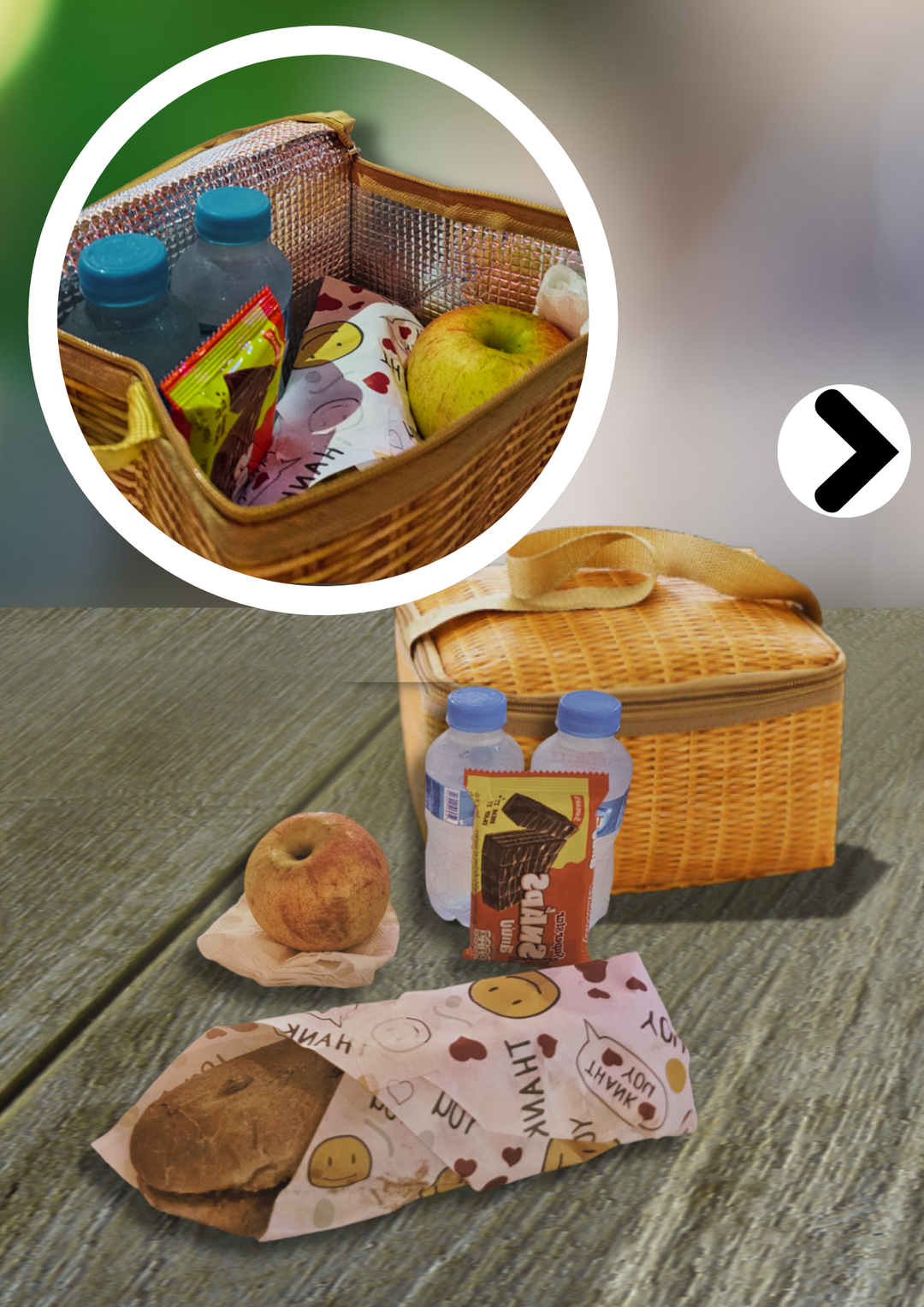 Picnic Meal Basket