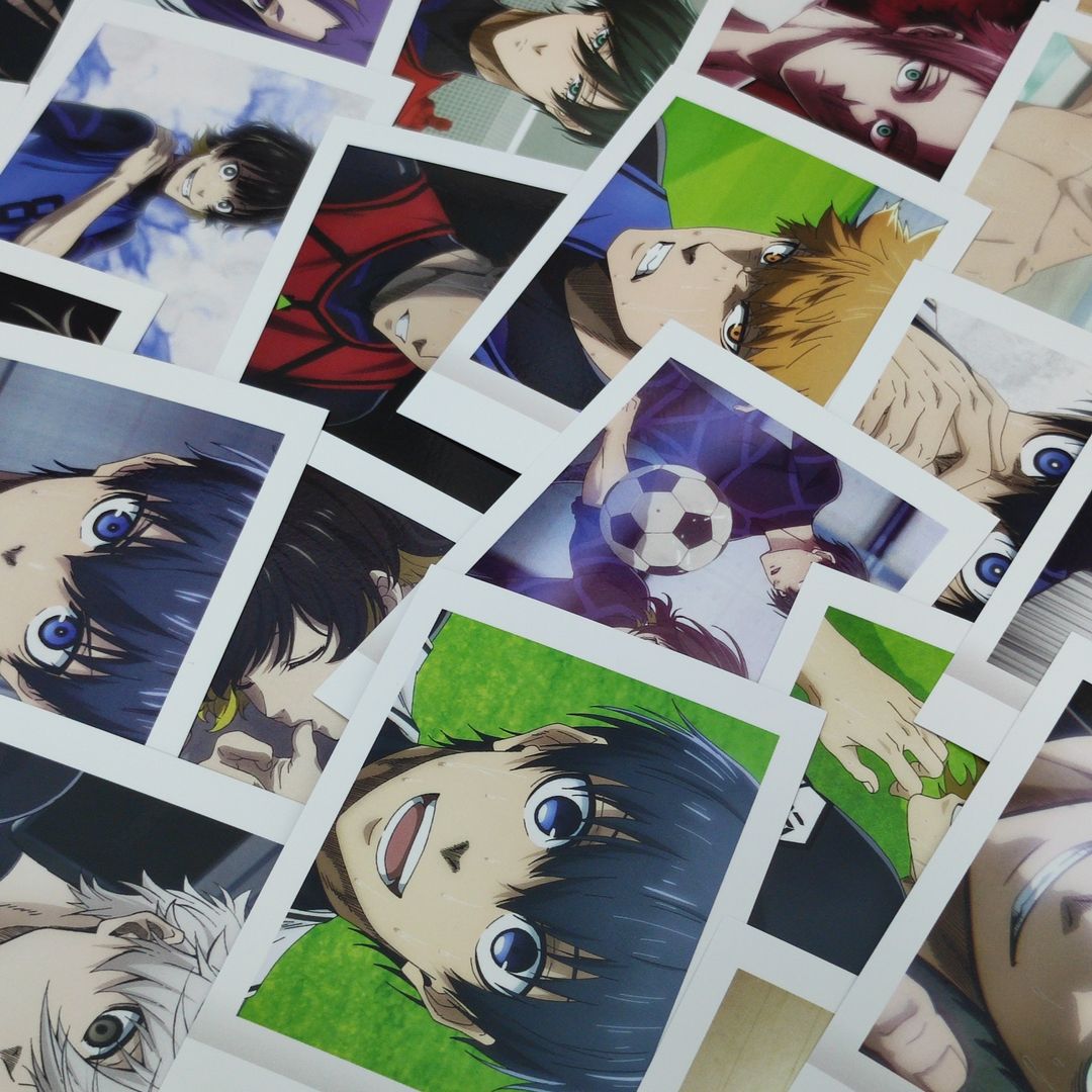 Blue Lock Official TV Series Polaroid