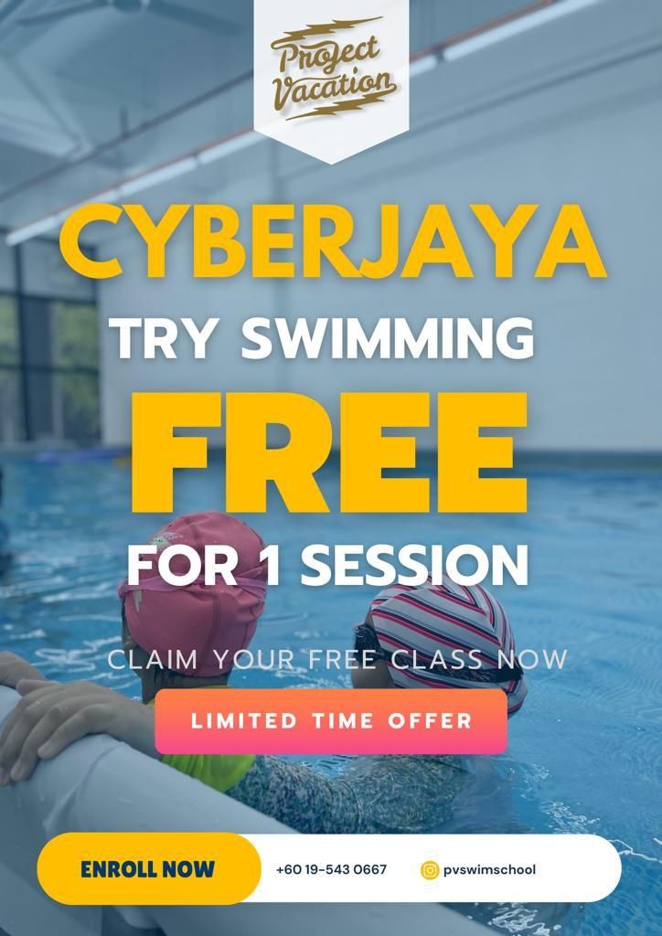 PVSwim Class : Cyberjaya (Indoor)