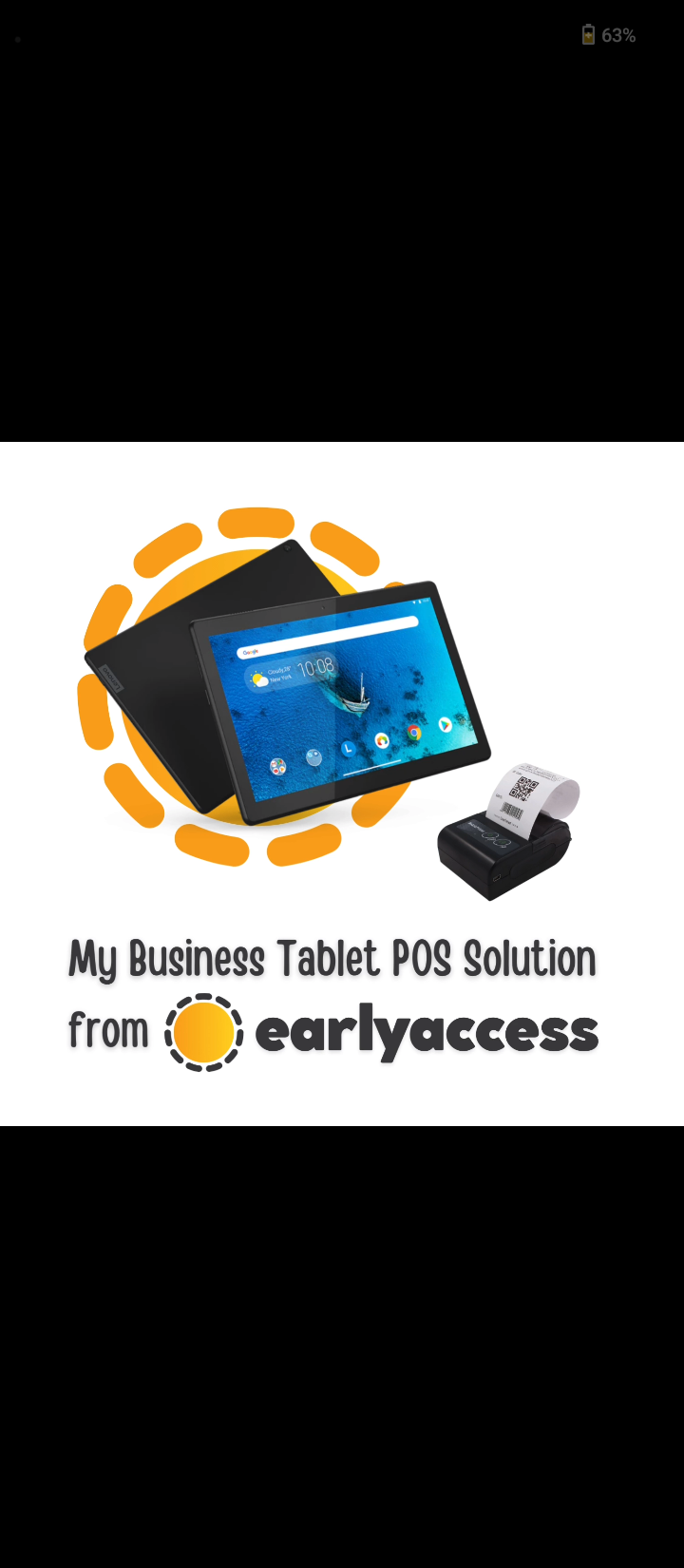 Tablet Point Of Sale Solution Package 