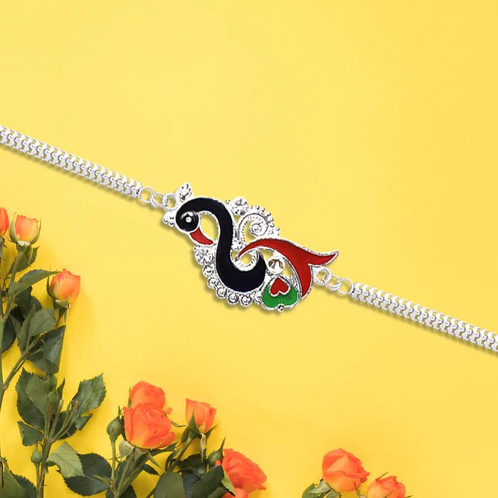 ColorFull Peacock Rakhi