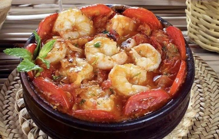 Seafood Mix Red Sauce