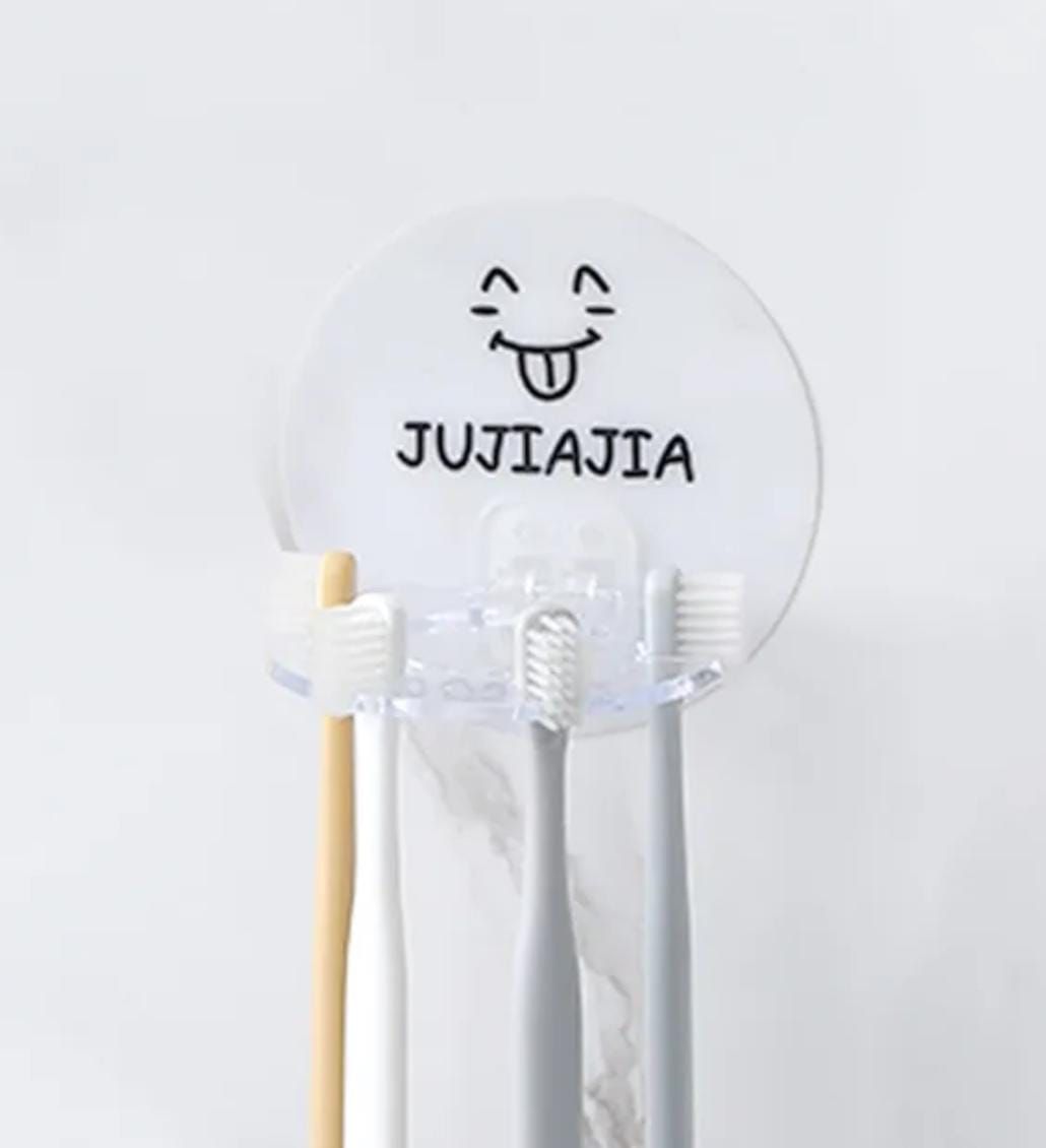 Toothbrush / Toothpaste Holder