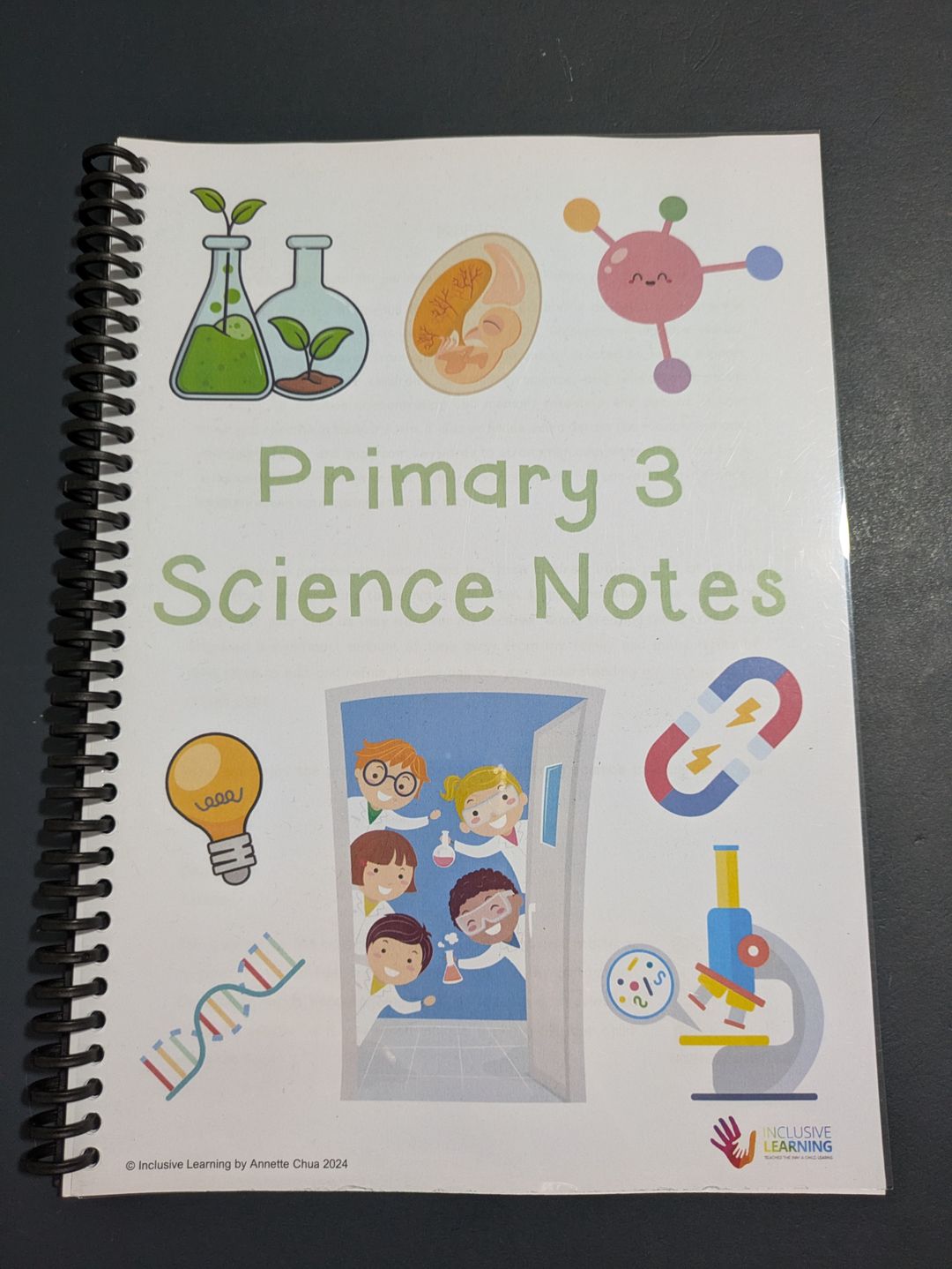 Primary 3 Science Notes