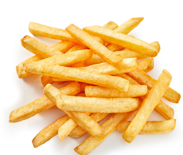 Coated Straight Cut Fries (3/4)