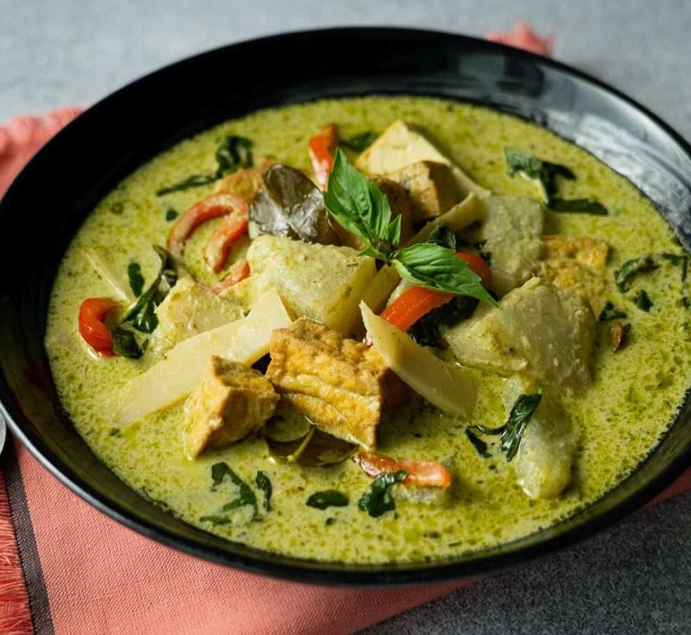 Thai Vegetarian Green Curry