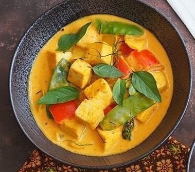 Thai Vegetarian Panang Curry