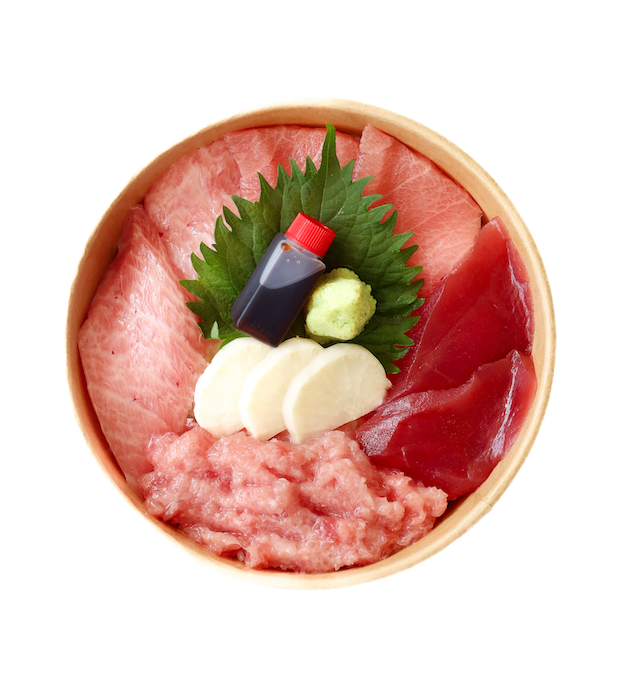 (本鮪丼) Hon Maguro Don