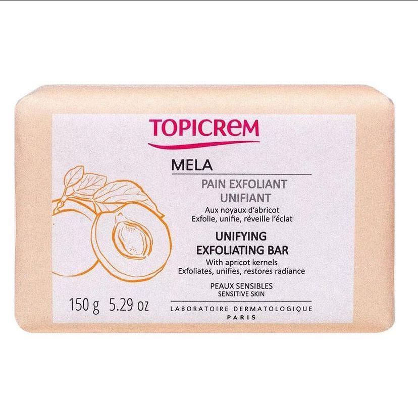 SAVON TOPICREM MELA PAIN EXFOLIANT UNIFIANT 150 G