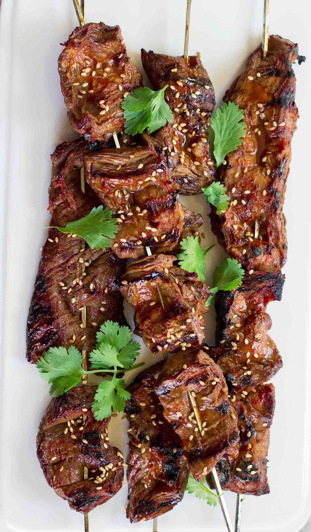 Grilled Beef Skewers