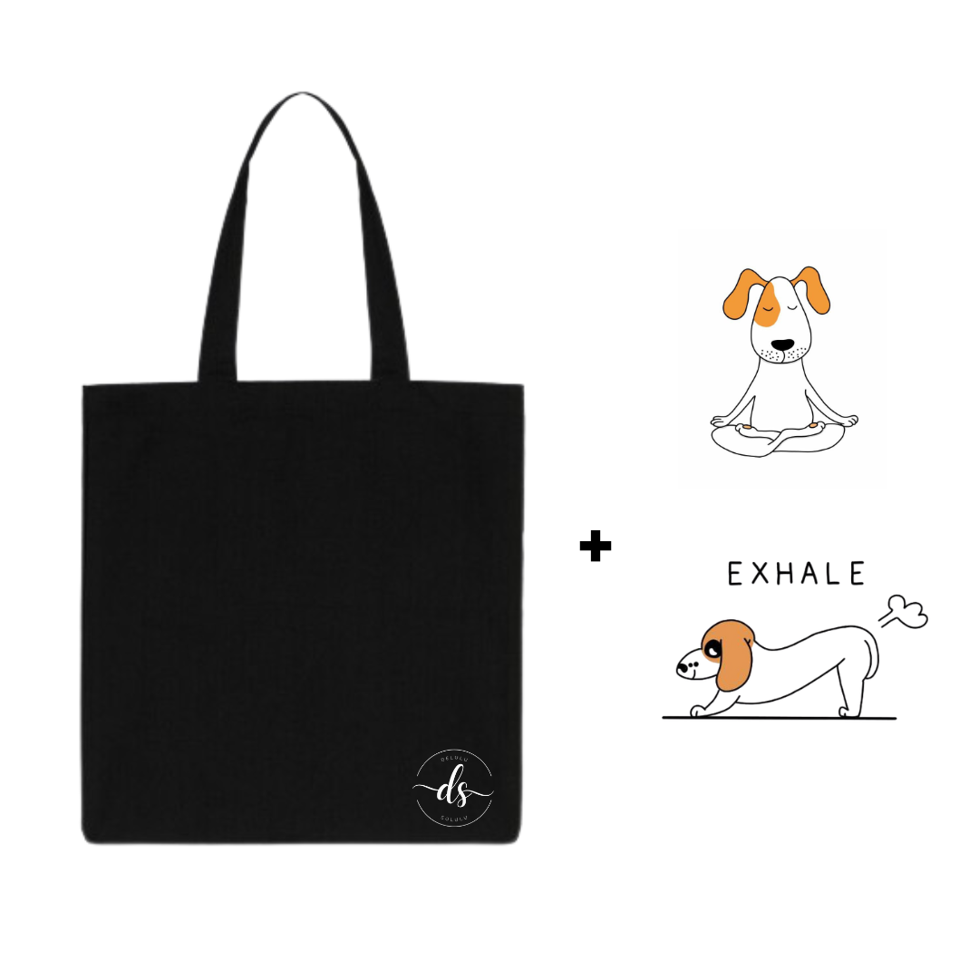 Tote Bag & Tiny Patch Duo