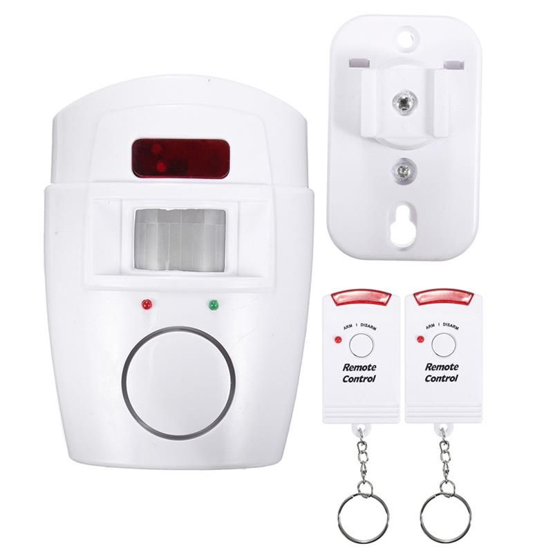 Wireless Home Motion Alarm System