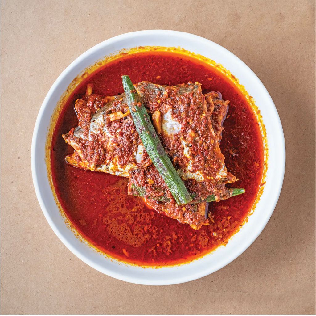 Signature - Asam Pedas Kepala Jenahak (15-30 Minit Preparation)