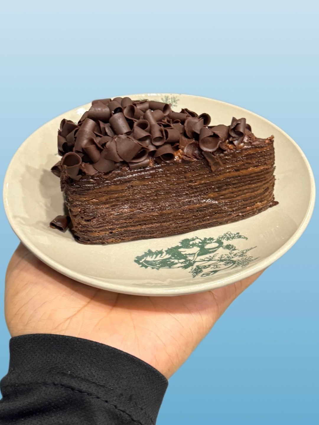 Chocolate Crepe Cake