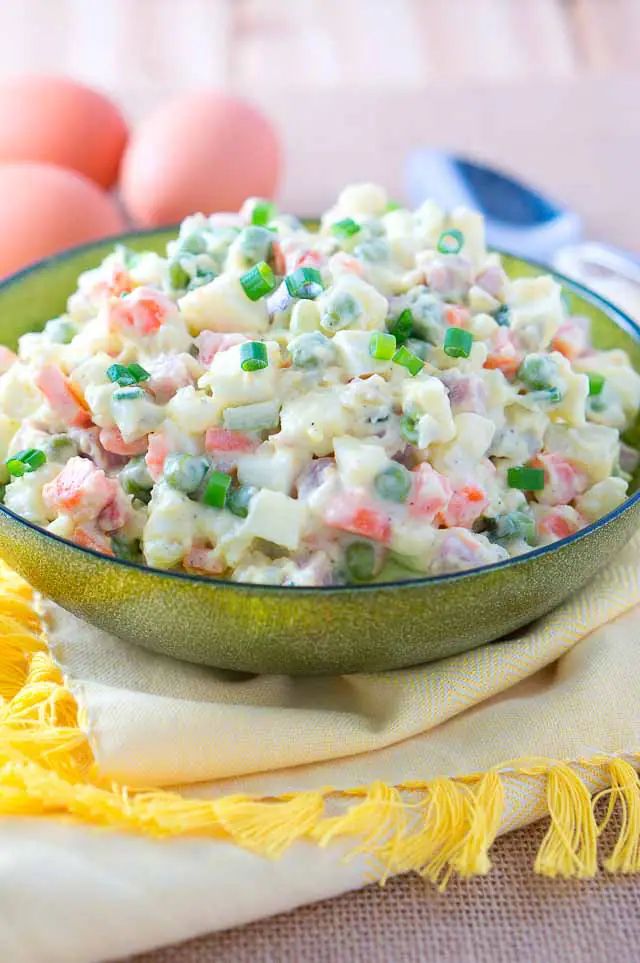 Russian Salad 