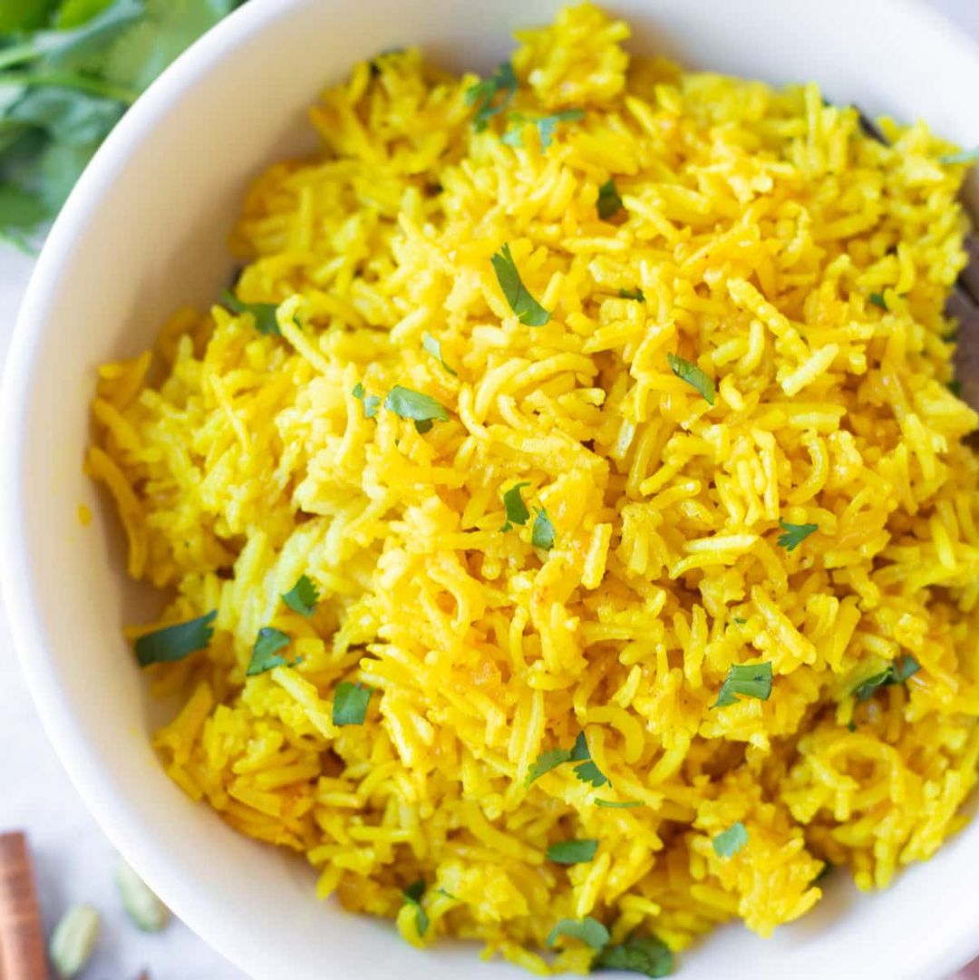 Yellow Basmati Rice