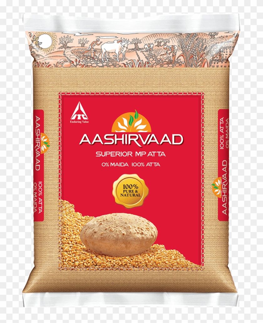 Ashirwad atta 5 Kg