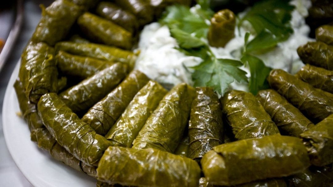 Grape Leaves Rolls