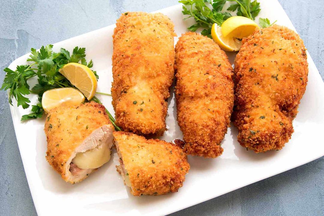 Chicken Cordon Bleu