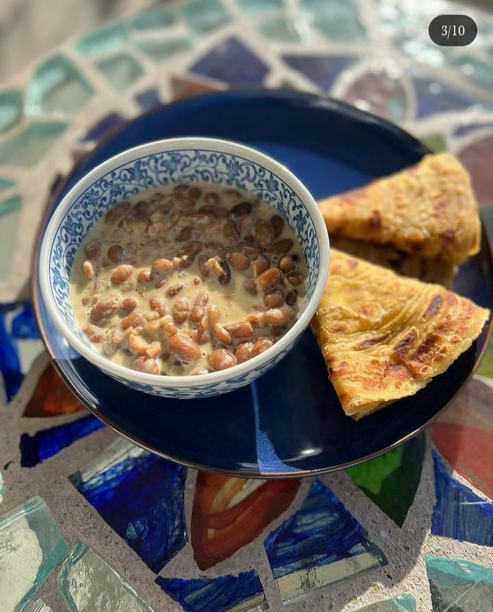 Chapatti & Beans Stew