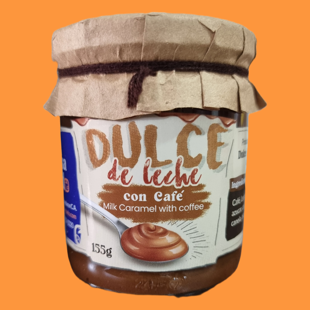 Dulce de leche con Café (155g)