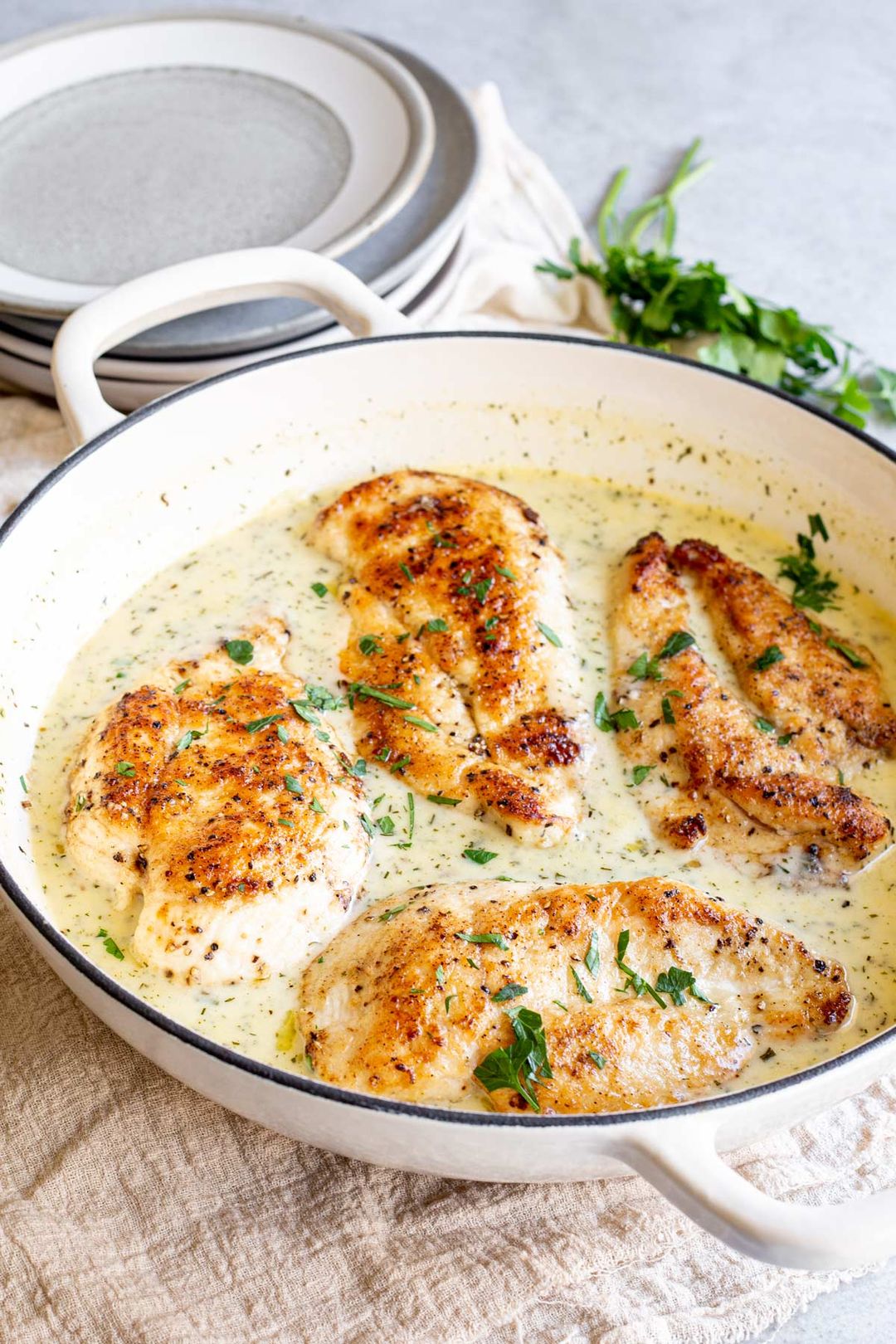 Creamy Ranch Chicken Breast