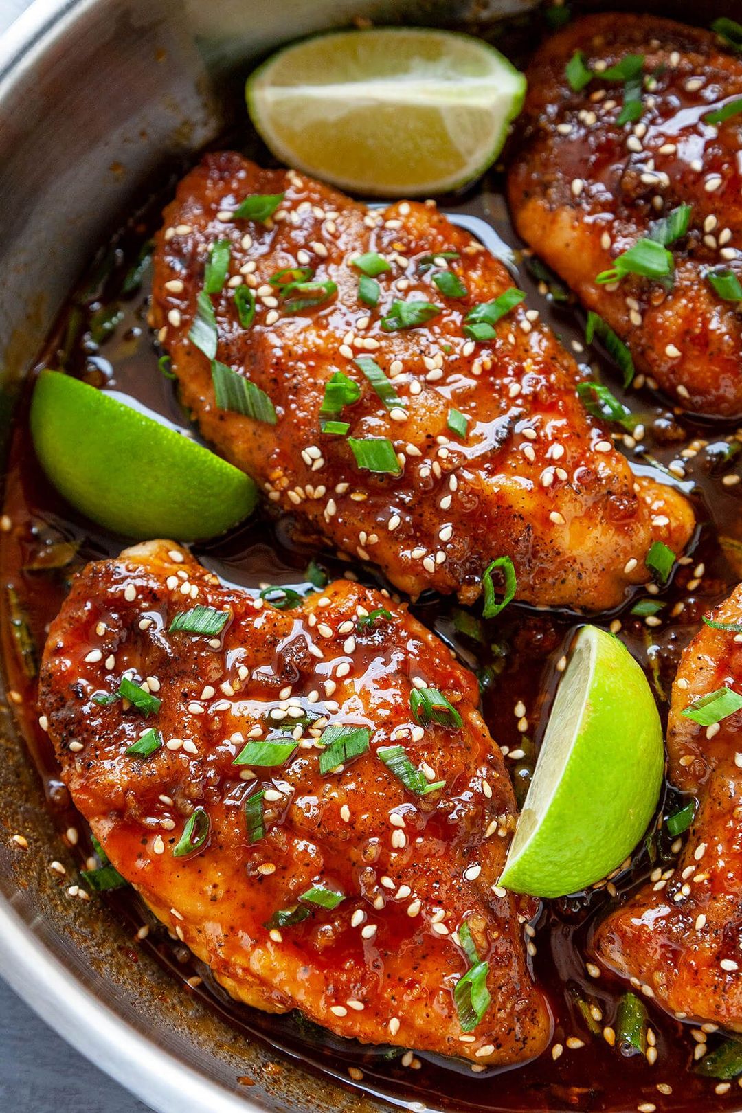 Spicy Sriracha Chicken Breast