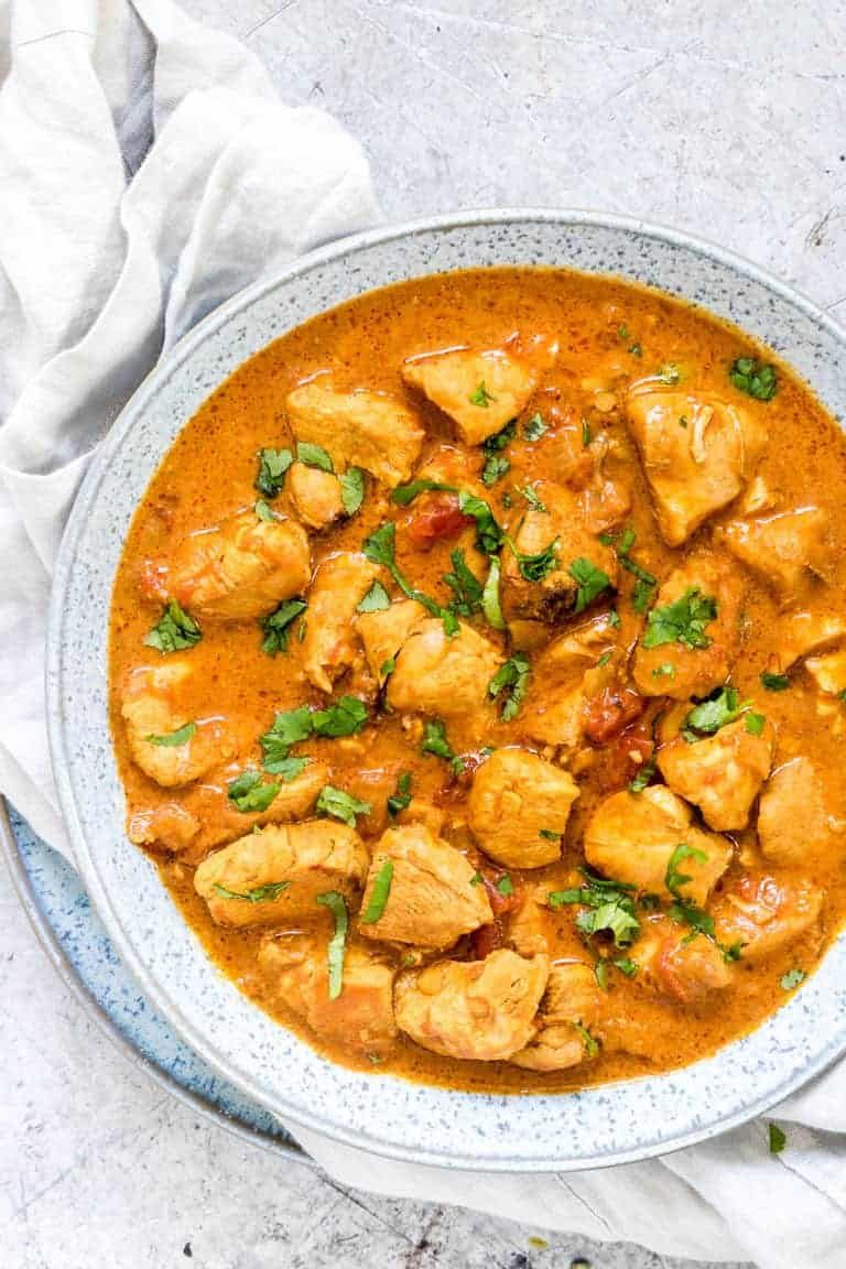 Curry Chicken Cubes