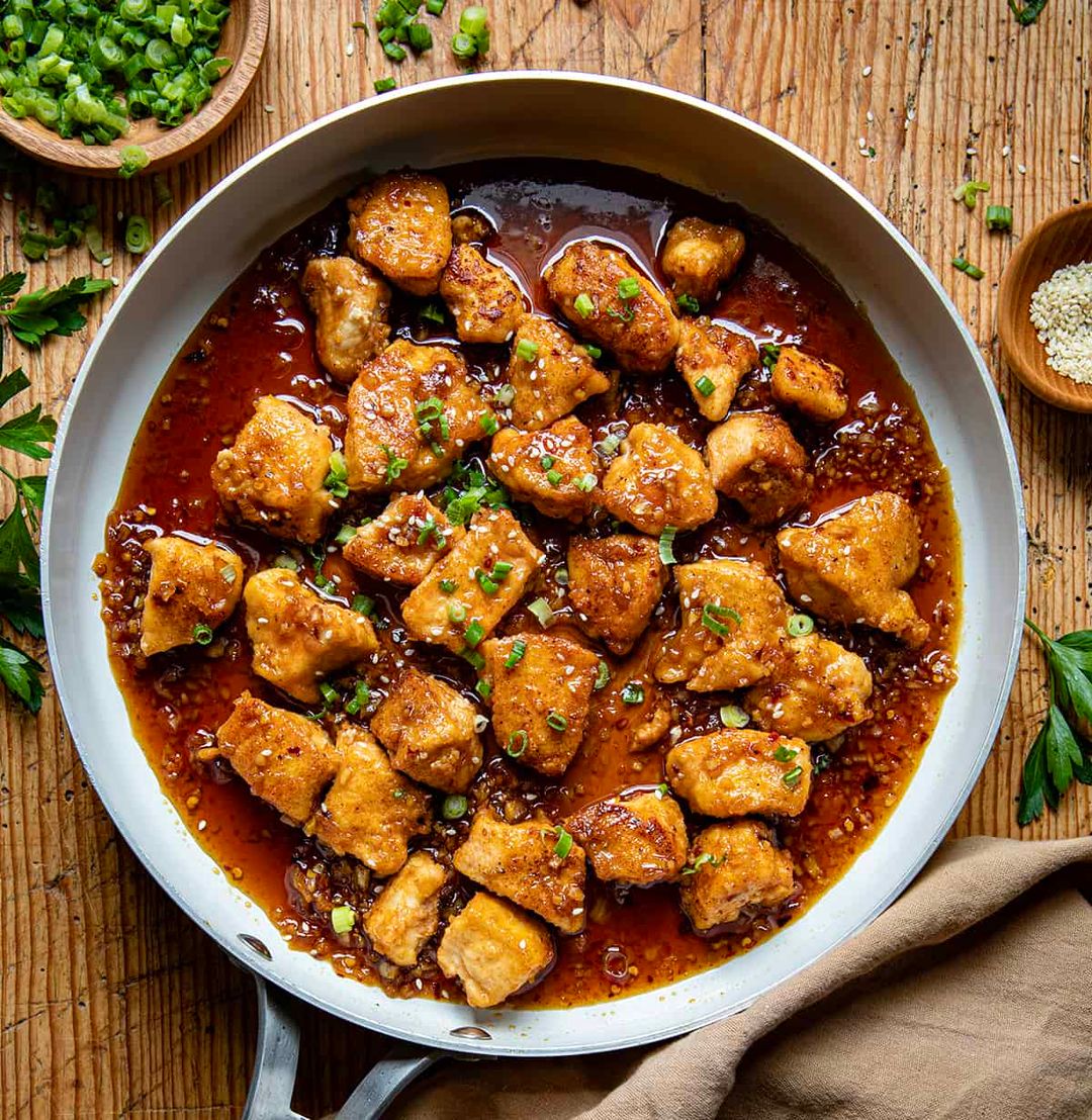 Honey Soy Chicken Cubes