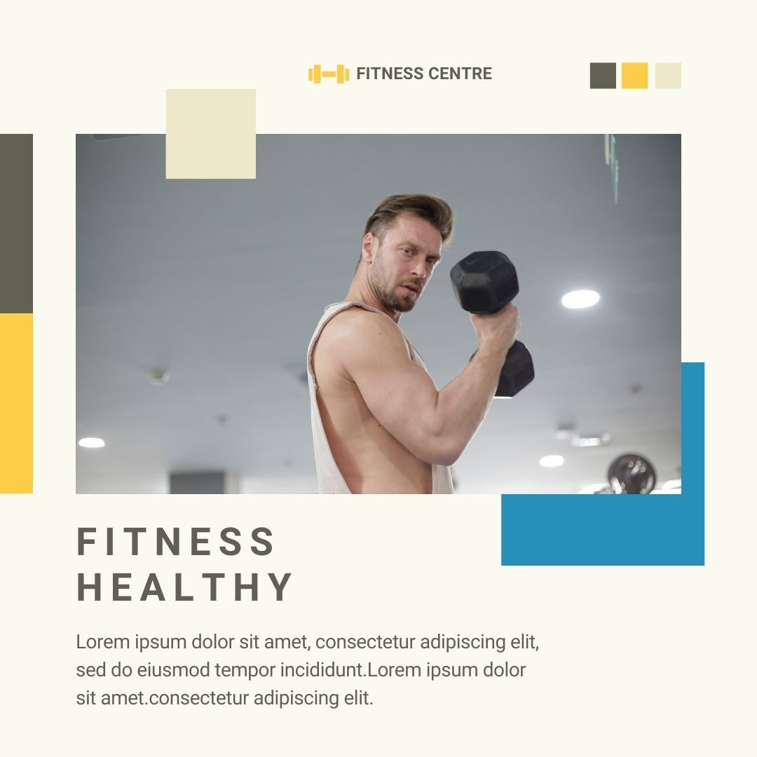 FITNESS Part IV: Square 1080x1080 (70 pages)