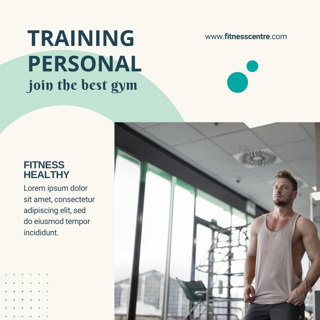 FITNESS Part V: Square 1080x1080 (70 pages)