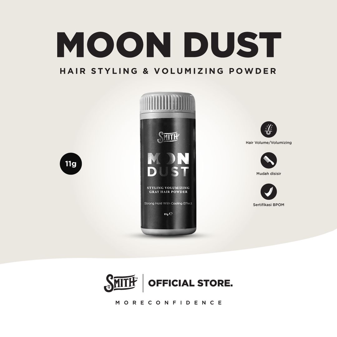 SMITH - Moon Dust Styling Volumizing Gray Hair Powder 11gr