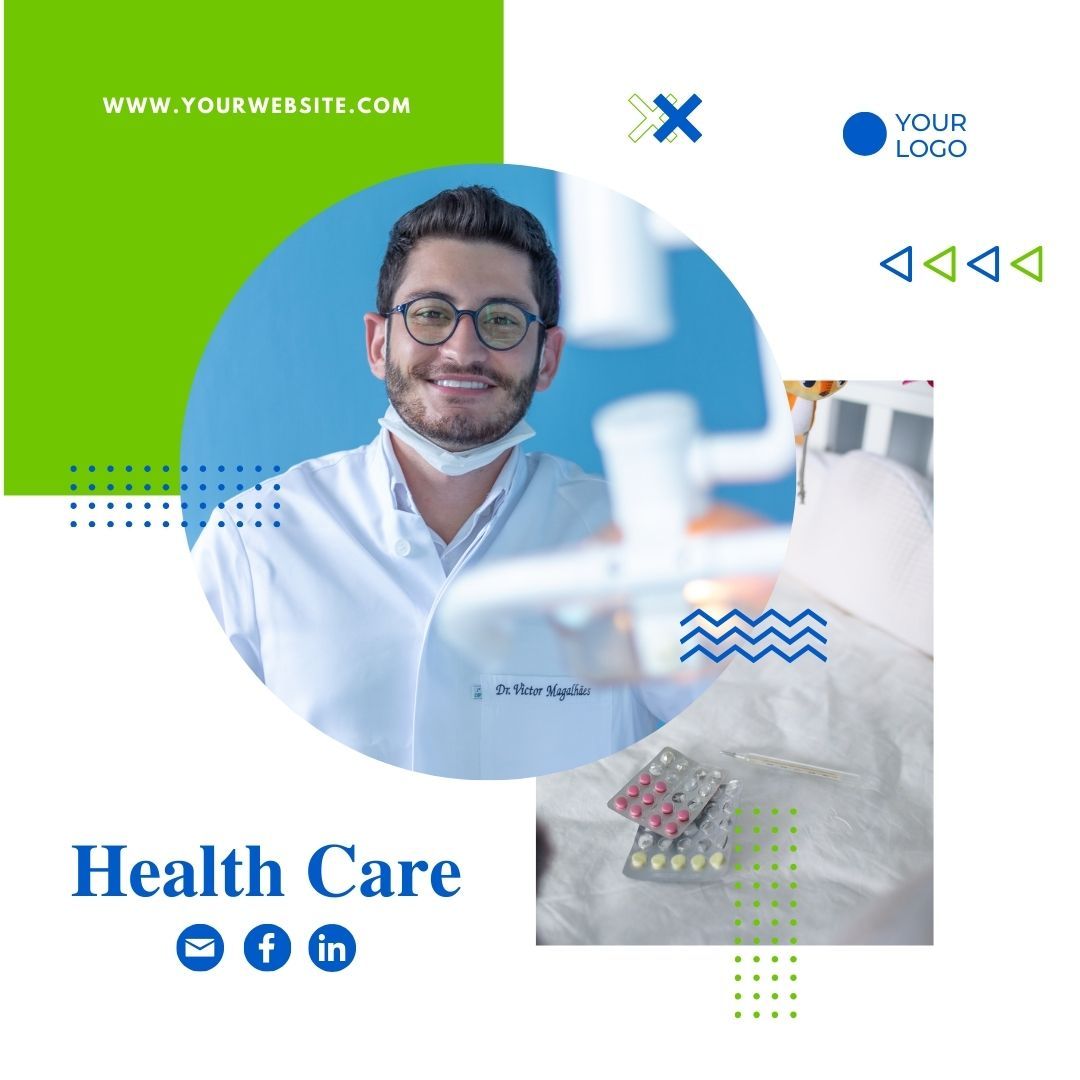 HEALTHCARE Part VI: Square 1080x1080 (70 pages)