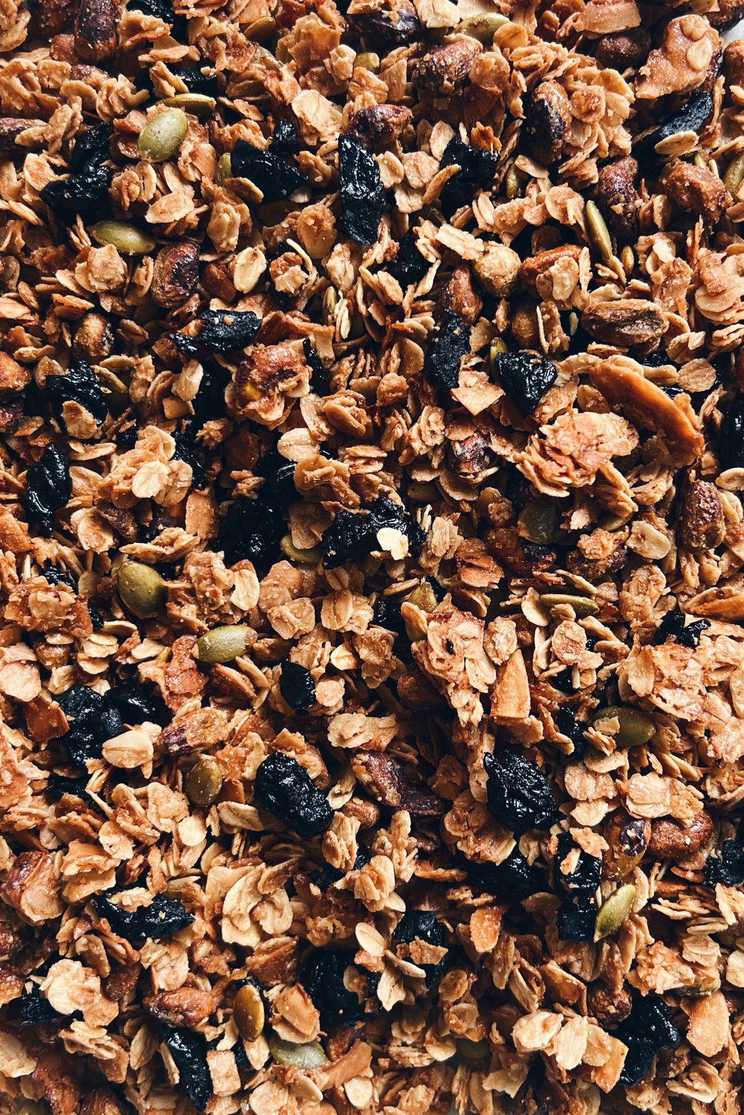 Maple Pistachio Granola